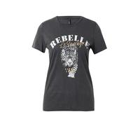 ONLY Camiseta amarillo / gris / blanco XS amarillo / gris / blanco