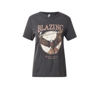 ONLY Camiseta antracita / mezcla de colores M antracita / mezcla de colores