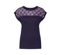 Only Mujer Onlnicole S/S Mix Top Noos Camiseta, Azul (Night Sky), XL