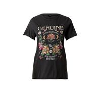 ONLY Camiseta beige claro / verde hierba / negro / blanco XS beige claro / verde hierba / negro / blanco