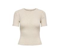 ONLY Camiseta beige S beige