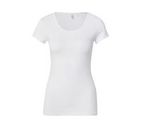 Only Onllive Love Life Basic - Camiseta para Mujer, Blanco, XL