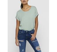 Only Onlmoster S/S O-neck Top Noos Jrs Camiseta, Verde (Jadeite), M para Mujer