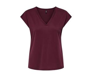 ONLY Camiseta de Mujer ONLFREE Life - Regular Fit XS S M L XL XXL Negro Blanco Verde, Puerto Tawny., XS