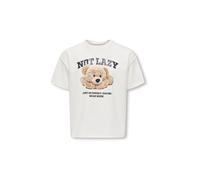 ONLY Camiseta de niña KOGBILLIE blanco | 158-164