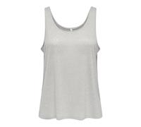 ONLY Camiseta de Tirantes Onlfrida para Mujer, Beige, XXS