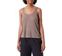 ONLY Camiseta de Tirantes Onlfrida para Mujer, marrón, XL