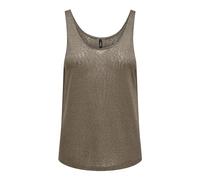 ONLY Camiseta de Tirantes Onlfrida para Mujer, marrón, XXS