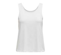 ONLY Camiseta de Tirantes Onlmoster S/L JRS Noos para Mujer, Blanco, S