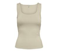 ONLY Camiseta de Tirantes para Mujer ONLEA, Humus, L