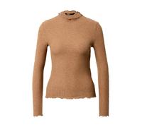 ONLY Camiseta 'Emma' marrón moteado XL marrón moteado