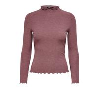 ONLY Camiseta 'Emma' rosa oscuro S rosa oscuro