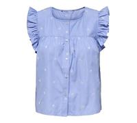 ONLY Camiseta Femenina ONLAMANDA, Color Azul., M