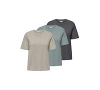 ONLY Camiseta Femenina ONLONLY, A: Silver Lining, Abyss, Blackended Pearl, M