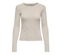 ONLCARLOTTA L/S Top JRS, Piedra Pumice., M