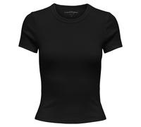 ONLY Camiseta Mujer 2 Pack ONLVAL O-NECK, Cuello Redondo, Manga Corta