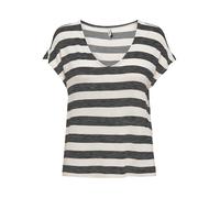 ONLY Camiseta negro moteado / blanco moteado XS negro moteado / blanco moteado