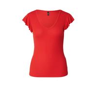ONLY Camiseta 'ONLBELIA' rojo vivo XS rojo vivo