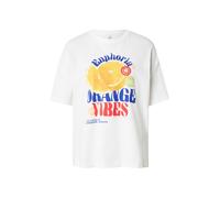 ONLY Camiseta 'ONLBOLETTE' azul oscuro / naranja / rojo / blanco S azul oscuro / naranja / rojo / blanco