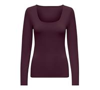 ONLY Camiseta Onlea L/S de 2 vías con Cuello Redondo y Ajuste estándar para niñas, Winetasting, XS, Degustación de vinos, XS
