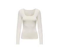 ONLY Camiseta 'ONLEA' offwhite L EUR