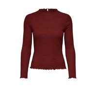 ONLY Camiseta 'ONLEMMA' burdeos S burdeos