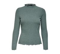 ONLY Emma High Neck Top Mujer Camiseta Manga Larga Menta XL