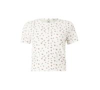 ONLY Camiseta 'ONLFENJA' verde oscuro / naranja oscuro / blanco XS verde oscuro / naranja oscuro / blanco