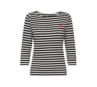 ONLY Camiseta 'ONLFIFI' negro / blanco L negro / blanco