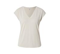 Onlfree Life S/S Mod.V-Neck Top JRS Noos, Piedra Pumice., XL