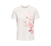 ONLY Camiseta 'ONLFREE' talco / offwhite XS talco / offwhite