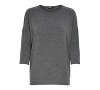 ONLY Camiseta 'ONLGlamour' gris oscuro L gris oscuro