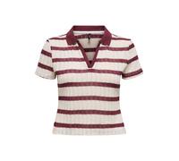 ONLY Camiseta 'ONLHalia' merlot / blanco XXXL merlot / blanco
