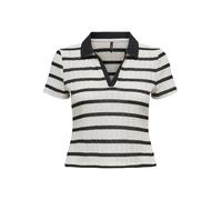 ONLY Onlhalia S/S Collar Top Box JRS, Cloud Dancer, S