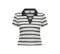 ONLY Camiseta 'ONLHalia' negro / blanco XL negro / blanco