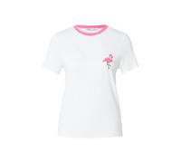 ONLY Camiseta 'ONLHEART' rosa claro / negro / blanco XL rosa claro / negro / blanco