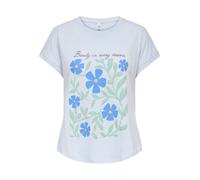 ONLY Camiseta 'ONLHILL' azul / azul claro / verde pastel / negro S EUR