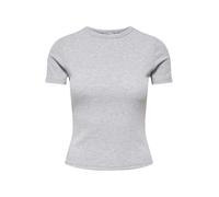 ONLY Camiseta 'ONLJUNE' gris claro XXL gris claro