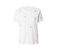 ONLY Camiseta 'ONLKetty' amarillo / verde / blanco L amarillo / verde / blanco