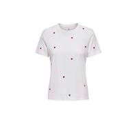 ONLY Camiseta 'ONLKETTY' blanco perla S blanco perla