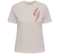 ONLY Camiseta 'ONLKITA' beige / rosa / altrosa S beige / rosa / altrosa