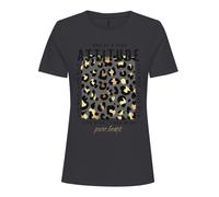 ONLY Camiseta 'ONLKita' dorado / gris basalto / negro L dorado / gris basalto / negro