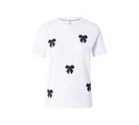 ONLY Camiseta 'ONLKITA' negro / blanco M negro / blanco