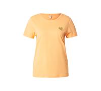 ONLY Camiseta 'ONLKITA' oro / naranja pastel L oro / naranja pastel