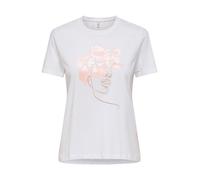 ONLY Camiseta 'ONLKITA' oro / rosa / blanco L oro / rosa / blanco