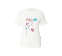 ONLY Camiseta 'ONLKITA' turquesa / altrosa / negro / blanco S turquesa / altrosa / negro / blanco