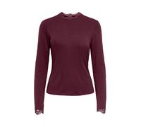 ONLY Camiseta 'ONLLiv' rojo vino XS EUR