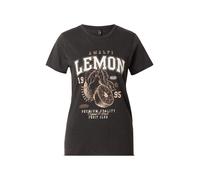 ONLY Camiseta 'ONLLUCY' oro / negro / blanco S oro / negro / blanco