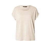 ONLY Camiseta 'ONLMOSTER' beige / blanco XS beige / blanco