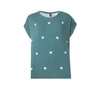 ONLY Camiseta 'ONLMoster' pino / blanco S pino / blanco